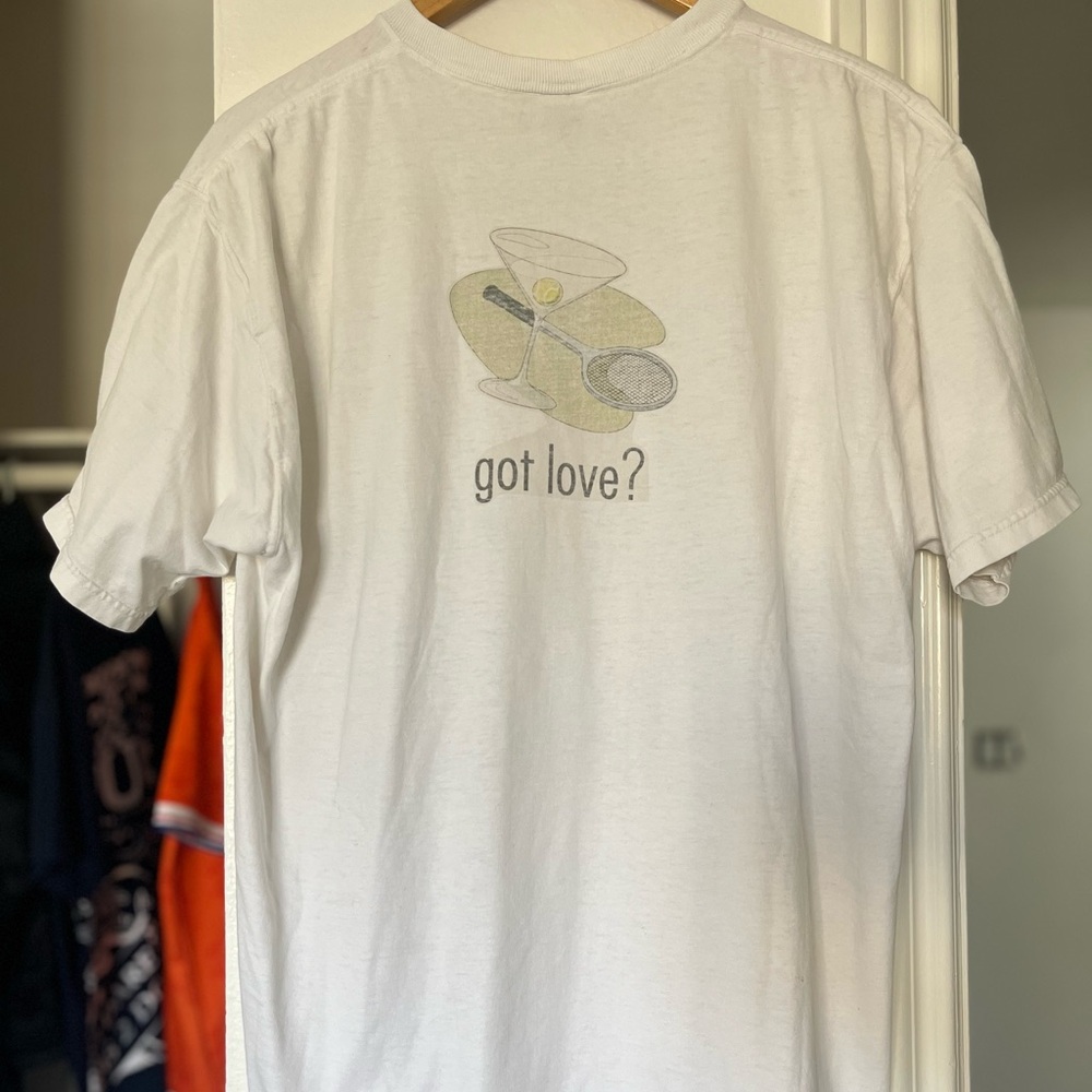 Vintage 90s phrase t shirt